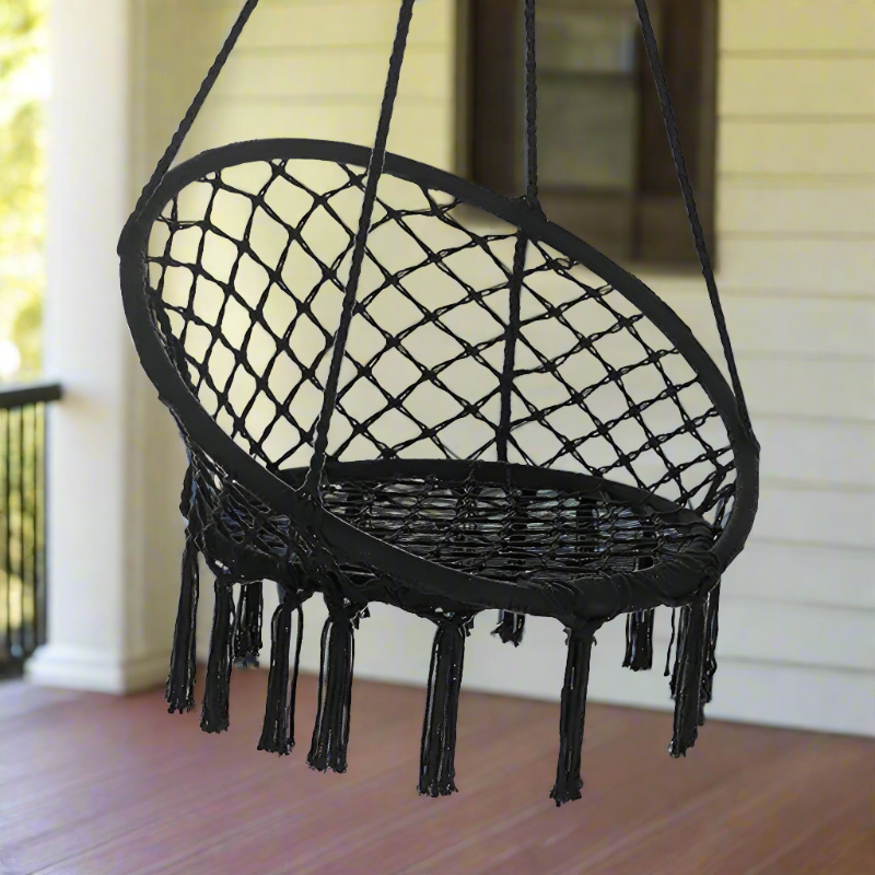 Portable Woven Hammock Chair