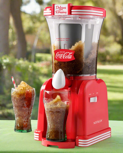 Coca-Cola 32-Ounce Retro Slush Drink Maker