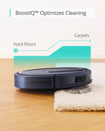 25C Wi-Fi Connected Robot Vacuum, Great for Picking up Pet Hairs, Quiet, Slim