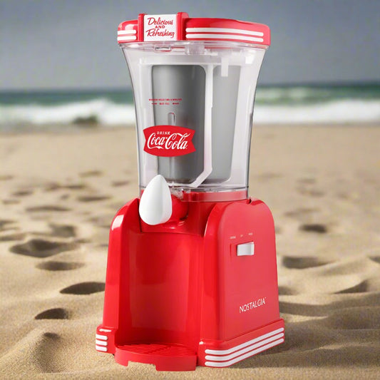 Coca-Cola 32-Ounce Retro Slush Drink Maker